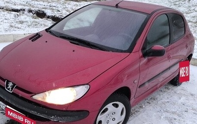 Peugeot 206, 2003 год, 370 000 рублей, 1 фотография