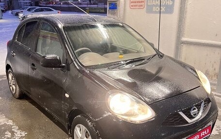 Nissan March IV, 2017 год, 780 000 рублей, 1 фотография