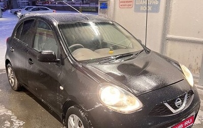 Nissan March IV, 2017 год, 780 000 рублей, 1 фотография