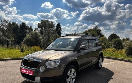 Skoda Yeti I рестайлинг, 2012 год, 800 000 рублей, 1 фотография