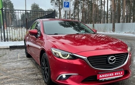 Mazda 6, 2016 год, 1 800 000 рублей, 3 фотография