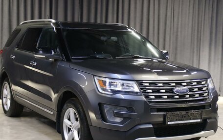 Ford Explorer VI, 2017 год, 2 099 000 рублей, 2 фотография