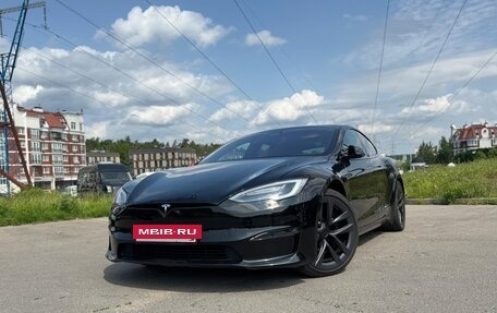 Tesla Model S I, 2021 год, 6 450 000 рублей, 13 фотография