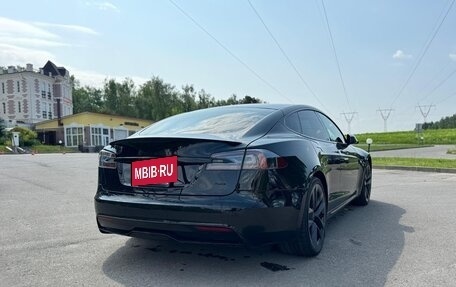 Tesla Model S I, 2021 год, 6 450 000 рублей, 11 фотография