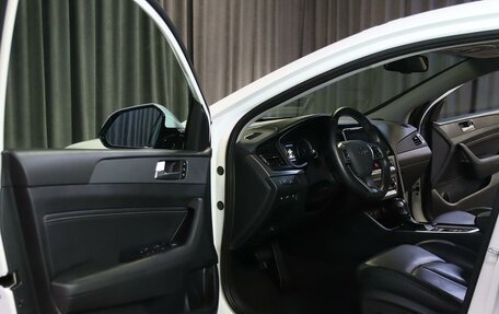 Hyundai Sonata VII, 2018 год, 1 599 000 рублей, 7 фотография