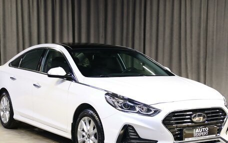 Hyundai Sonata VII, 2018 год, 1 599 000 рублей, 2 фотография