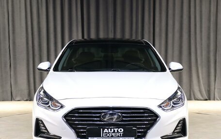 Hyundai Sonata VII, 2018 год, 1 599 000 рублей, 17 фотография