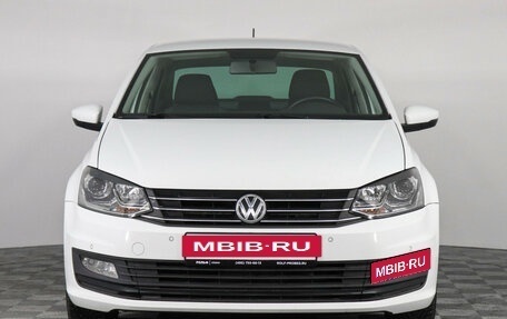 Volkswagen Polo VI (EU Market), 2019 год, 1 299 000 рублей, 2 фотография