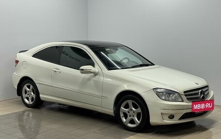 Mercedes-Benz CLC-Класс, 2008 год, 599 000 рублей, 3 фотография