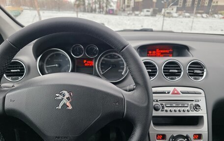 Peugeot 408 I рестайлинг, 2012 год, 515 000 рублей, 9 фотография