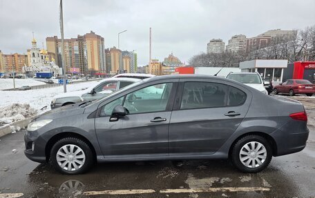 Peugeot 408 I рестайлинг, 2012 год, 515 000 рублей, 2 фотография