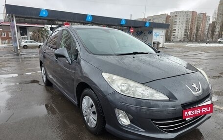 Peugeot 408 I рестайлинг, 2012 год, 515 000 рублей, 4 фотография