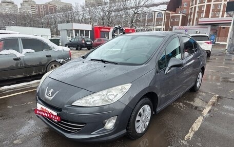 Peugeot 408 I рестайлинг, 2012 год, 515 000 рублей, 3 фотография