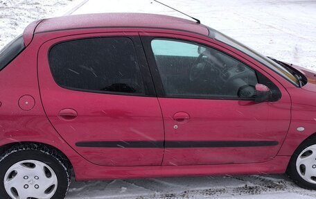 Peugeot 206, 2003 год, 370 000 рублей, 6 фотография