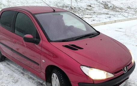Peugeot 206, 2003 год, 370 000 рублей, 7 фотография