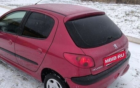 Peugeot 206, 2003 год, 370 000 рублей, 3 фотография