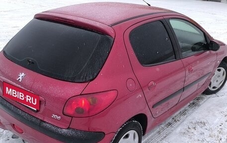 Peugeot 206, 2003 год, 370 000 рублей, 5 фотография