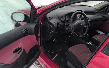 Peugeot 206, 2003 год, 370 000 рублей, 9 фотография