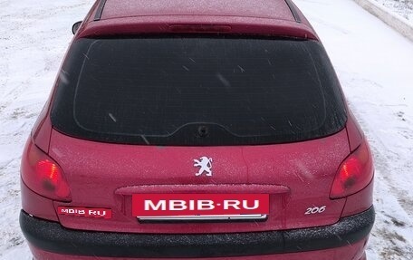 Peugeot 206, 2003 год, 370 000 рублей, 4 фотография