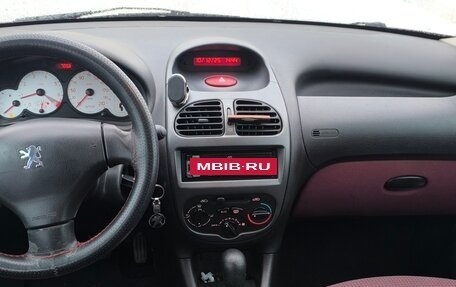 Peugeot 206, 2003 год, 370 000 рублей, 13 фотография