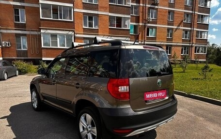 Skoda Yeti I рестайлинг, 2012 год, 800 000 рублей, 2 фотография