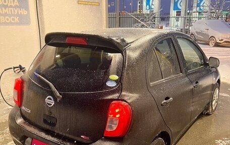 Nissan March IV, 2017 год, 780 000 рублей, 3 фотография