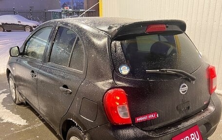 Nissan March IV, 2017 год, 780 000 рублей, 5 фотография