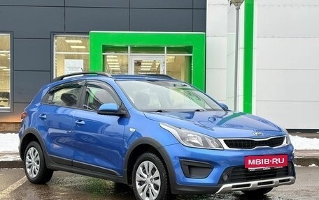 KIA Rio IV, 2020 год, 1 399 000 рублей, 3 фотография