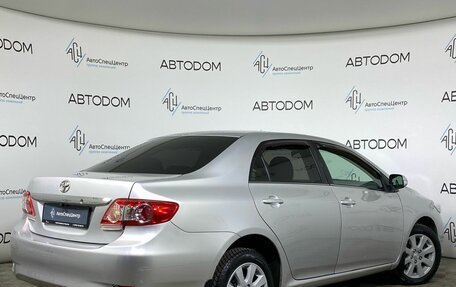 Toyota Corolla, 2011 год, 1 047 000 рублей, 2 фотография