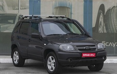Chevrolet Niva I рестайлинг, 2019 год, 879 000 рублей, 1 фотография