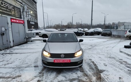 Volkswagen Polo VI (EU Market), 2019 год, 590 000 рублей, 1 фотография
