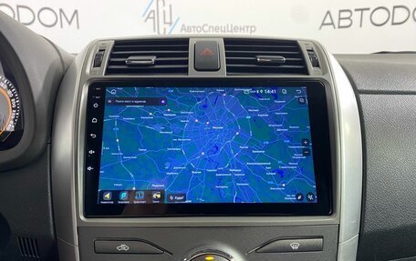 Toyota Corolla, 2011 год, 1 047 000 рублей, 18 фотография