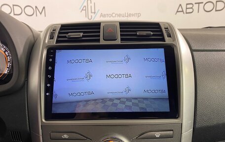 Toyota Corolla, 2011 год, 1 047 000 рублей, 19 фотография