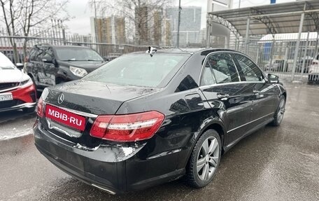 Mercedes-Benz E-Класс, 2010 год, 1 599 000 рублей, 3 фотография