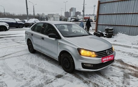 Volkswagen Polo VI (EU Market), 2019 год, 590 000 рублей, 8 фотография