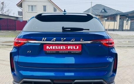 Haval F7 I, 2022 год, 2 000 000 рублей, 4 фотография