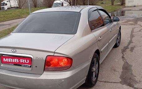 Hyundai Sonata IV рестайлинг, 2008 год, 500 000 рублей, 2 фотография