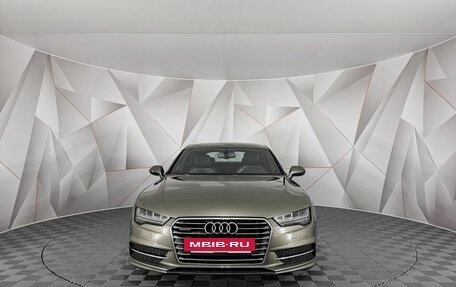 Audi A7, 2014 год, 2 655 150 рублей, 7 фотография