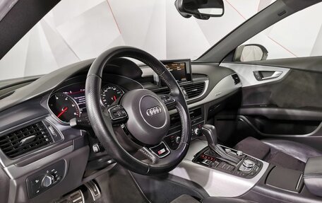 Audi A7, 2014 год, 2 655 150 рублей, 15 фотография