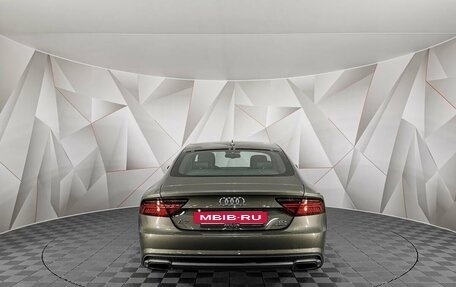 Audi A7, 2014 год, 2 655 150 рублей, 8 фотография