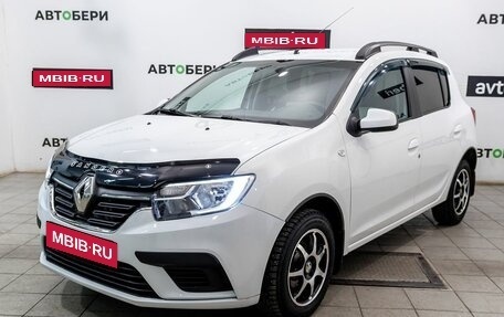 Renault Sandero II рестайлинг, 2020 год, 1 159 000 рублей, 1 фотография