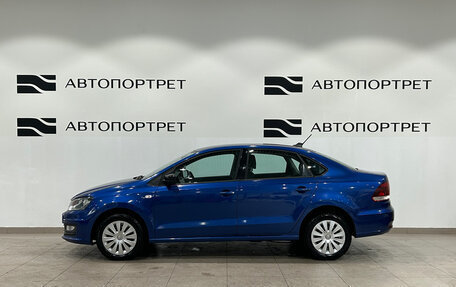 Volkswagen Polo VI (EU Market), 2019 год, 949 000 рублей, 4 фотография