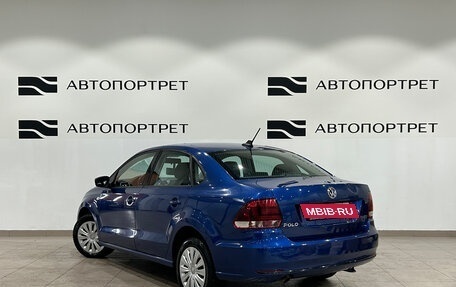 Volkswagen Polo VI (EU Market), 2019 год, 949 000 рублей, 5 фотография