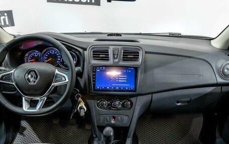 Renault Sandero II рестайлинг, 2020 год, 1 159 000 рублей, 12 фотография