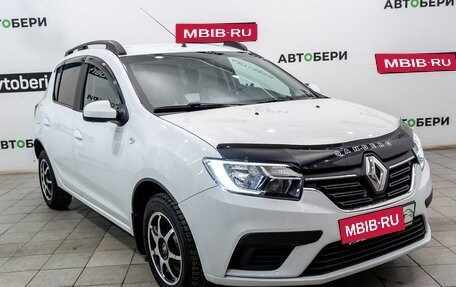 Renault Sandero II рестайлинг, 2020 год, 1 159 000 рублей, 7 фотография