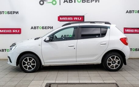 Renault Sandero II рестайлинг, 2020 год, 1 159 000 рублей, 2 фотография