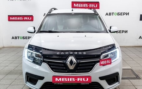 Renault Sandero II рестайлинг, 2020 год, 1 159 000 рублей, 8 фотография