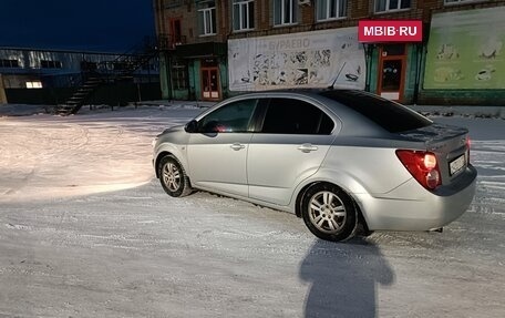 Chevrolet Aveo III, 2012 год, 550 000 рублей, 1 фотография