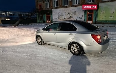 Chevrolet Aveo III, 2012 год, 550 000 рублей, 1 фотография
