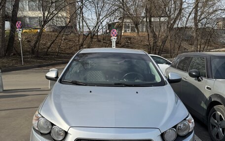 Chevrolet Aveo III, 2013 год, 620 000 рублей, 1 фотография